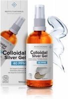 Pure Colloidal Silver Gel 40 PPM - 100ml